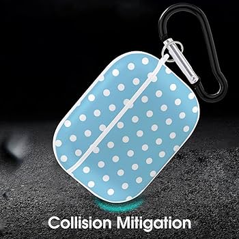 【ジャンク品】AirPods Pro ケース 水色 Apple airpods pro ケース シリコン カバー エアーポッズプロ